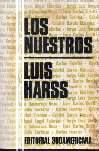 Los Nuestros Luis Harss 