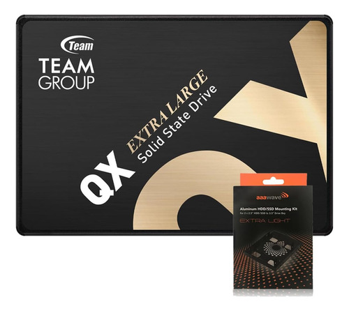 Unidad Ssd 2.5 Sata 1tb Teamgroup Qx