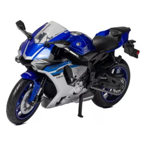 Simulación De Aleación Modelo De Motocicleta Yamaha Yzf R1