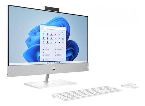 Hp Pavilion 24 Natural Silver All-in-one Desktop Intel Core 