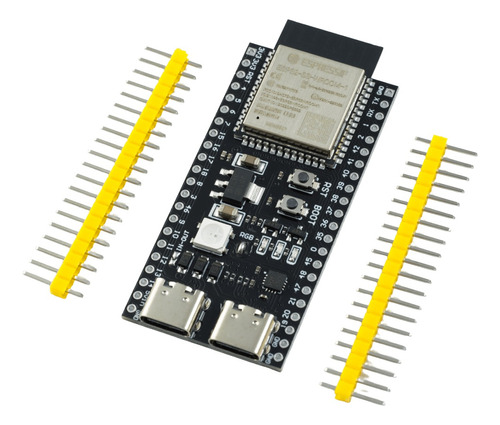  Esp32-s3 Devkit C1 - Doble Usb-c - Neopixel Rgb