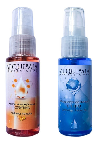 6 Reparadores De Puntas ( Serum) Alquimia X 30 Ml 