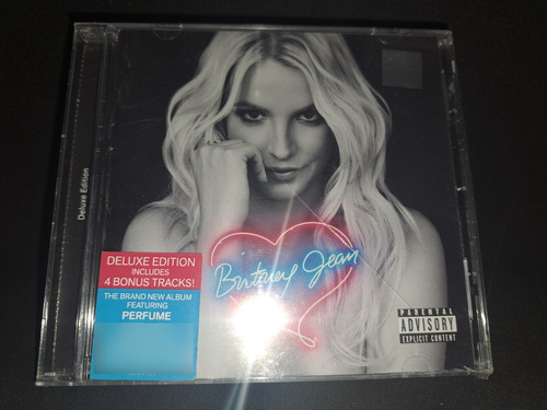 Britney Spears Britney Jean Deluxe Cd Original India Pop