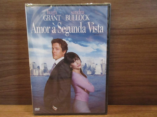 Dvd - Amor À Segunda Vista - Hugh Grant - Sandra Bullock 