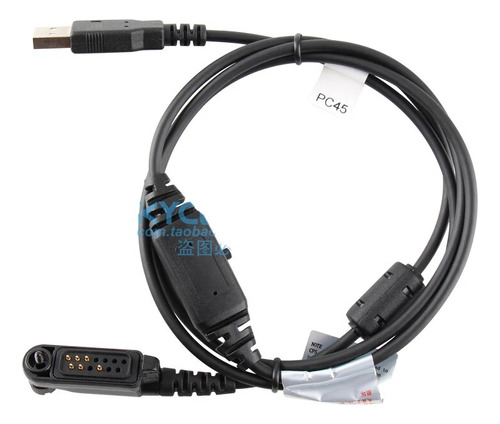 Pc45 De Programación Usb Actualizar Cable Para Hytera