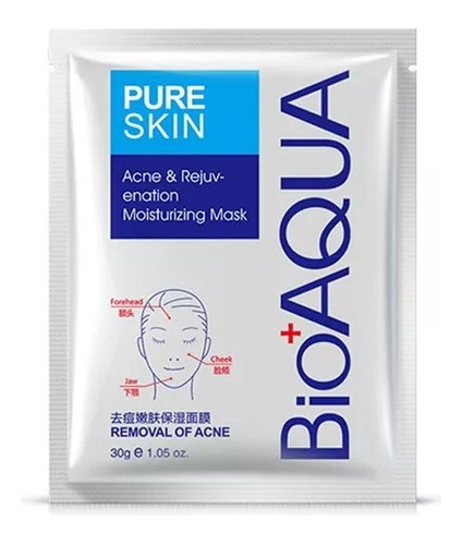 Velo Facial Anti Acné Bioaqua - g a $100