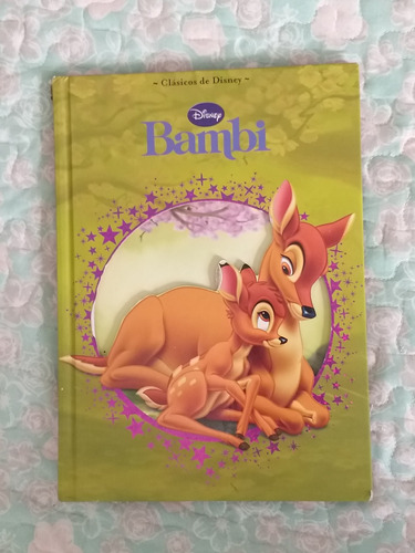 Libro Bambi Clásicos De Disney 