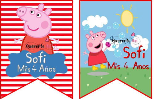 Kit Personalizado Imprimible Pepa Pig !!!