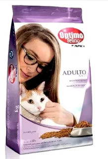 Optimo Felino Alimento Gato Adulto 3 Bosas De 3 Kg C/u Promo