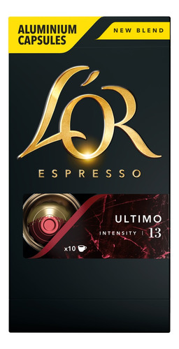  Café espresso ultimo en cápsula L'or sem glúten