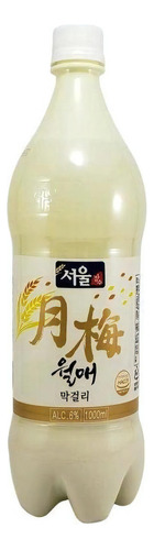 Coquetel De Vinho De Arroz Coreano Walmae Makgoli 1l Lotte