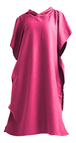 W Surf Poncho Beach Microfibra De Neopreno Con Capucha