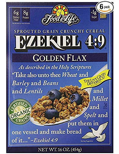 Alimentos Para La Vida Ezequiel 4: 9 De Cereales De Grano Ge