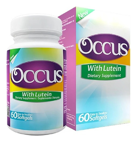 Occus With Lutein 60 Softgels - g a $967