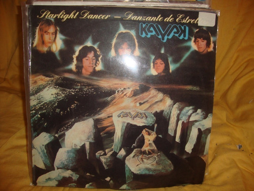 Vinilo Kayak Danzante De Estrellas Bi1