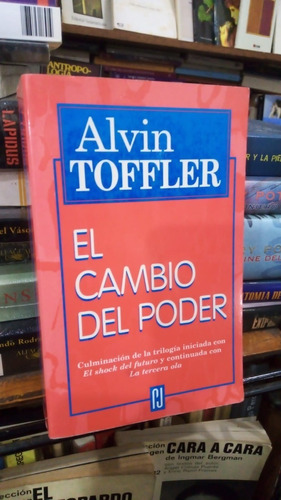 Alvin Toffler - El Cambio Del Poder