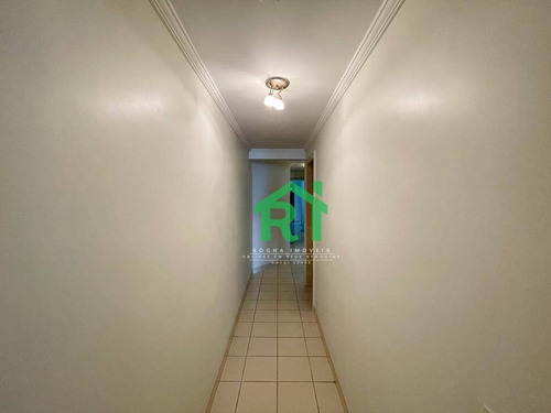 Imagem 14 de 30 de Apartamento Frente Mar, 4 Dormitórios Sendo 3 Suítes, 2 Vagas, Área De Lazer, Astúrias, Guarujá/sp - Ap5783