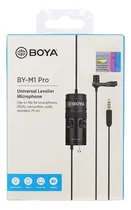 Comprar Microfone De Lapela Boya By-m1 Pro Smartphones Câmeras Pcs 