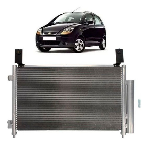 Radiador Aire Acondicionado Para Chevrolet Spark 2005  2008