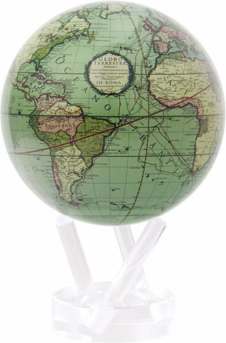 6  Verde Cassini Terrestre Mova Globe