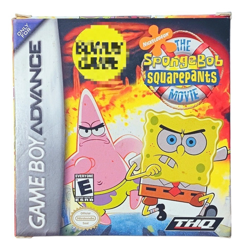 Spongebob Squarepants Movie Gameboy Advance 