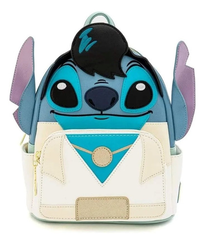 Mochila Loungefly Stitch Elvis Presley Disney Mini Backpack