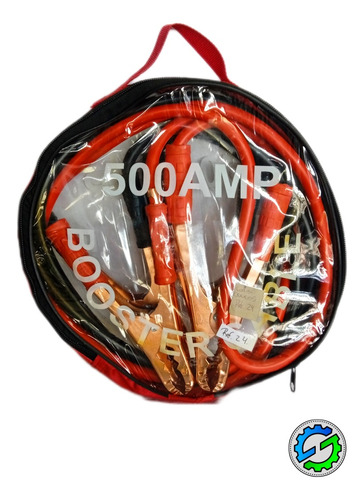 Cable Auxiliar De Batería 500 Amp 