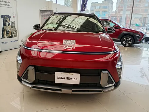Hyundai Kona 100% Hibrida 2026 Entrega Inmediata