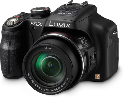 Camara Panasonic Lumix Dmc-fz150k 12.1 Mp A Pedido