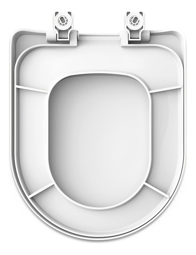 Tampa De Vaso Assento Campana Para Bacia Eternit Branco