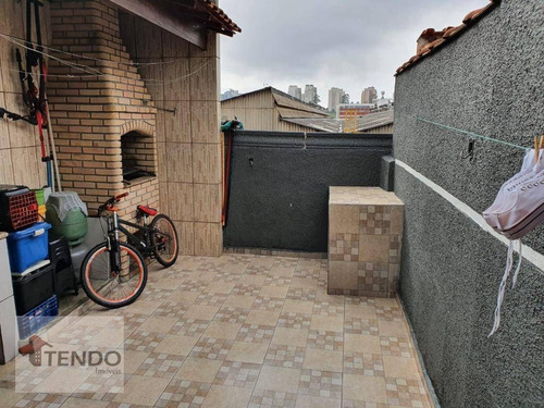 Imagem 18 de 21 de Imob01 - Sobrado 137 M² - Venda - 3 Dormitórios - Jardim Via Anchieta - São Bernardo Do Campo/sp - So0557