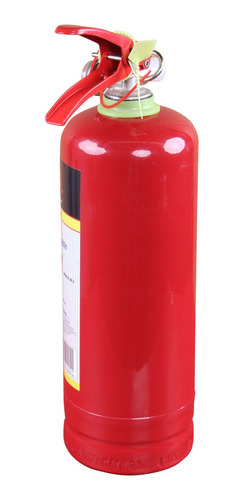 Extintor Recargable De Emergencia 2kg Mikels