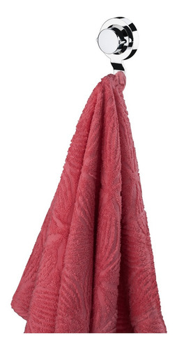 Imagen 2 de 5 de Gancho Con Ventosa Para Baño O Cocina Multiuso Hasta 3 Kilos