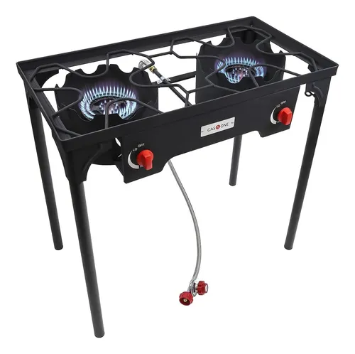 comprar Gas One Propane Doble Quemador Dos Quemadores Camp Camp Stov
