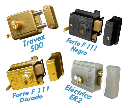 $20 Cerraduras Chapas Eléctricas Y Manuales Desde