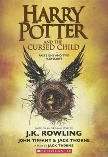 Harry Potter And The Cursed Child - J K Rowling