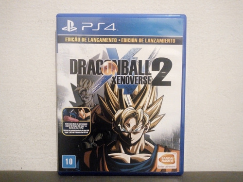 Ps4 Dragon Ball Xenoverse 2 - Original - Aceito Trocas...