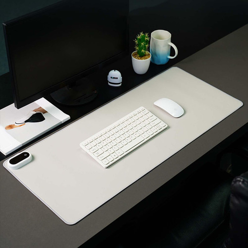 Aquecedor Aquecido Da Almofada De Mesa Para Cinza 80cmx33cm