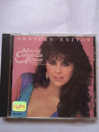 María Conchita Alonso Grandes Éxitos Disco Compacto Original