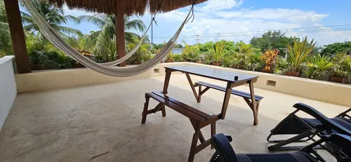 Casa Amueblada En Venta A Una De Cuadra De Las Playas De Chelem, Progreso.