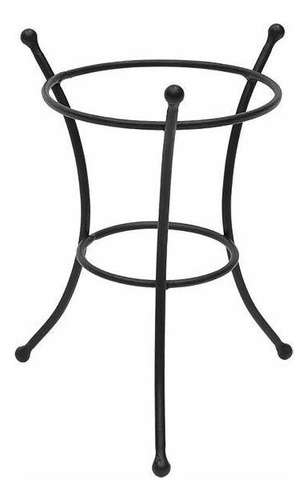 Achla Designs Gbs-20 - Soporte Para Macetas De Metal De Hier