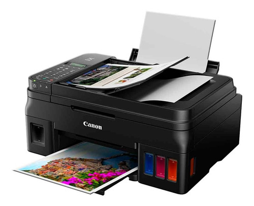 Impresora Multifuncional Canon Pixma G4110 Inalambrica Bagc