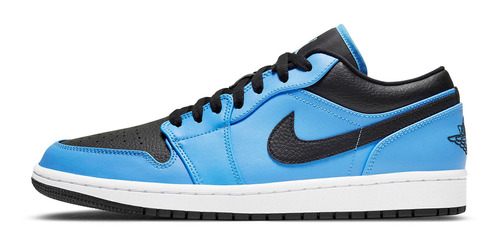 Zapatillas Jordan 1 Low University Blue Black 553558-403   