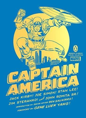 Captain America (libro En Inglés)