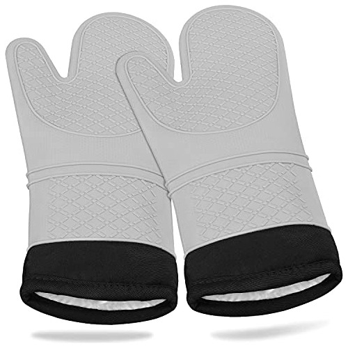 Guantes De Silicona Multifunción Para Cocina: Resistente Al