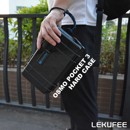 Funda Rígida Impermeable Para Dji Osmo Pocket 3 Con Accesori