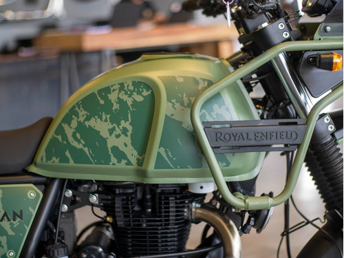 Imagen 12 de 25 de Royal Enfield Himalayan Pine Green Disponible Ya