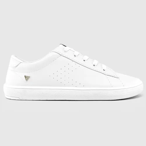 Zapatillas de cuero blanco, Mujeres