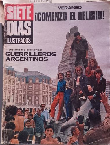 Siete Dias 1968 Guerrilleros Hippies Happening Whisky 