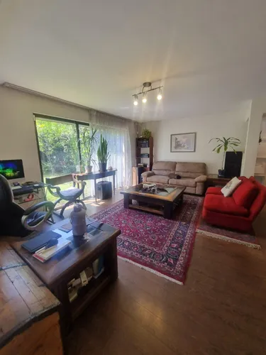 Departamento Primer Piso Jardín 2d + Servicio
